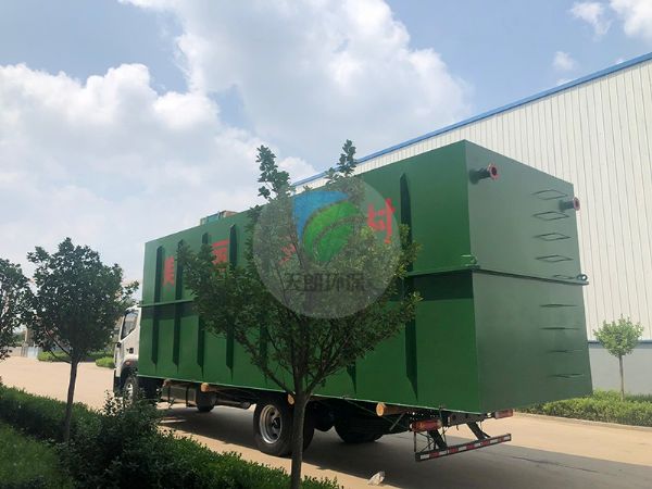 美麗鄉(xiāng)村，綠水青山，發(fā)往重慶污水處理設(shè)備。