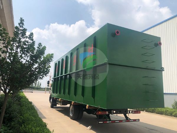 美麗鄉(xiāng)村，綠水青山，發(fā)往重慶污水處理設(shè)備。