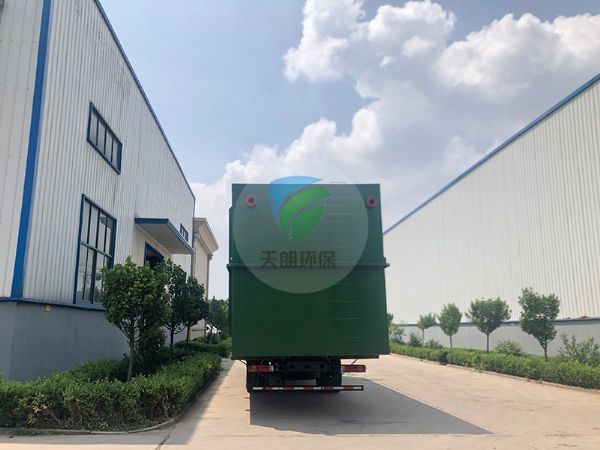 美麗鄉(xiāng)村，綠水青山，發(fā)往重慶污水處理設(shè)備。